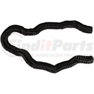 23820 by GATES - HVAC Defrost and Heater Air Duct Hose - Defroster/Air Intake Hose