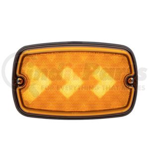 M62T by WHELEN ENGINEERING - LED, Turn Light Amber, with Multiple Flash Patterns, including Arrow Pattern, 12/24 VDC