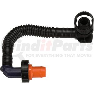 EMH205 by GATES - Engine Crankcase Breather Hose - Emission Control and Ventilation Hose