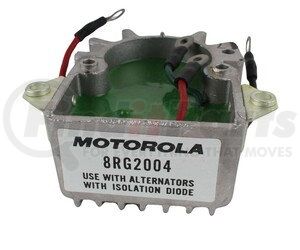 8RG2004 by MOTOROLA - REGULATOR