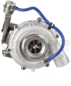 751361-5001S by GARRETT - Turbocharger, New, GTA3782, Navistar DT466E/I530E