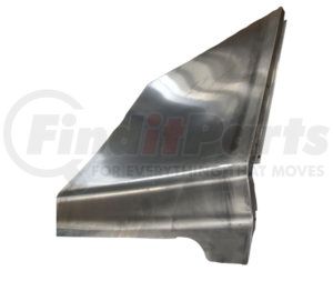 Z18-45482-023 by FREIGHTLINER - Side Body Panel - Aluminum - RH