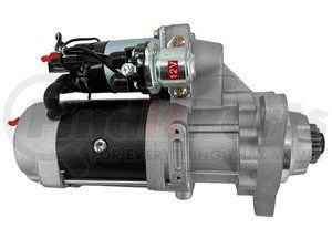 TR8200291D12 by TORQUE PARTS - Starter - PLGR Type, 12V, SAE 3, CW, with Overcrank Protection, for Volvo D12 Engines