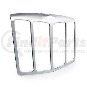 TRPE009 by TORQUE PARTS - Grille - Chrome Grille without Bug Screen for Peterbilt 579 Trucks