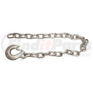 b03835sc by BUYERS PRODUCTS - 3/8X35in. Class 4 Trailer Safety Chain with 1 Forged Eye Slip Hook-30 Proof