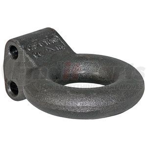b16137z by BUYERS PRODUCTS - Tow Eye - 7-Ton Cast, 3 in. I.D., Zinc Plated