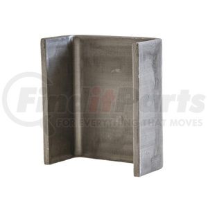 b2373k by BUYERS PRODUCTS - Straight Weld-On Stake Pocket - 1.5X3in. Inside x 4in. Depth