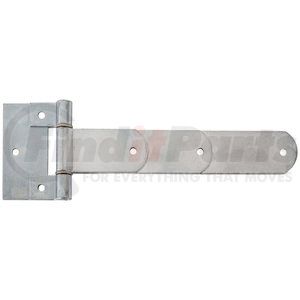 b2423f by BUYERS PRODUCTS - 2.25 x 8in. Steel Strap Hinge with 1/2in. Steel Pin-Overall 5 x 10.56 Inch