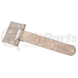 b2423g by BUYERS PRODUCTS - 2.25 x 12in. Steel Strap Hinge with 1/2in. Steel Pin-Overall 5 x 15.19 Inch