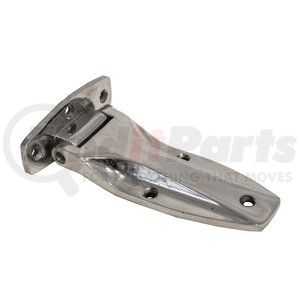 b2426sscl by BUYERS PRODUCTS - Left Cargo Trailer Flush Hinge, 3.28" x 5.59", 1/4" Pin, Polished Stainless Steel