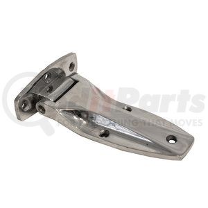 b2426sscl by BUYERS PRODUCTS - Cargo Trailer Flush Hinge - Left, Stainless Steel, with 0.25" Pin