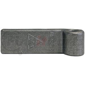 b2429x by BUYERS PRODUCTS - Forged Hinge Strap - Plain