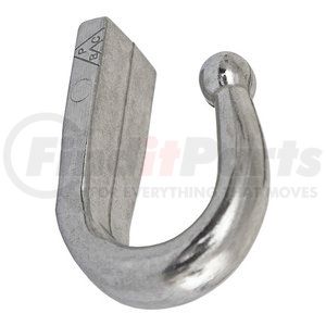 b2447wal by BUYERS PRODUCTS - Tie Down Hook - Tarp Hook , Aluminum Weld-On, No Holes