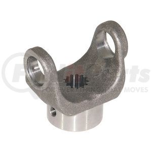 b24573 by BUYERS PRODUCTS - B1310 Series End Yoke 1-1/4in. Round Bore with 1/4in. Keyway