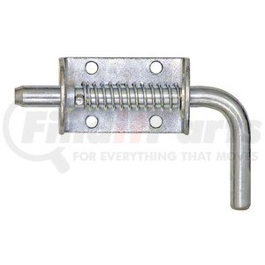 b2575 by BUYERS PRODUCTS - 1/2in. Zinc Plated Spring Latch Assembly - 1.56 x 6.5in. Long