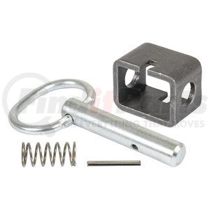 b2598hu by BUYERS PRODUCTS - 5/8in. Weld-On Spring Latch Assembly-Plain Tube - 2.53 x 4.68 Inch-Unassembled