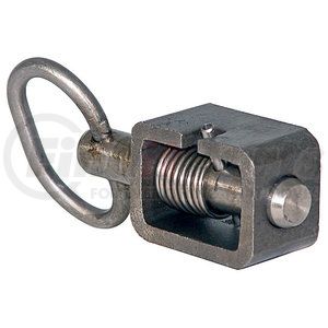 b2598ssc by BUYERS PRODUCTS - Stainless Steel 5/8in. Weld-On Spring Latch Assembly - Standard Plunger