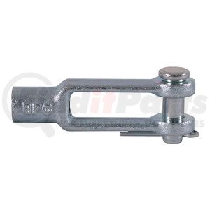 b27084a56zkt by BUYERS PRODUCTS - B27084A56Zy 3/8in. Clevis with Pin and Cotter Pin Kit-Zinc Plated
