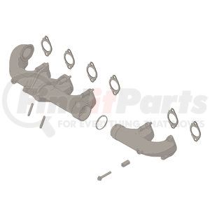 5633649 by CUMMINS - Exhaust Manifold Kit