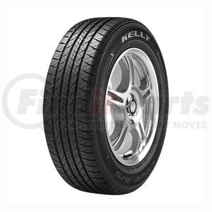 356664030 by KELLY TIRES - Edge A/S Performance Tire - 215/50R17, 91V, 25.5 in. OTD, Vertical Serrated Band (VSB)