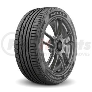 356767090 by KELLY TIRES - Edge Sport Tire - 215/45R18, 93W, 25.67 in. OTD, Vertical Serrated Band (VSB)