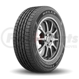 356200081 by KELLY TIRES - Edge Touring A/S Tire - 195/65R15, 91H, 25 in. OTD, Vertical Serrated Band (VSB)