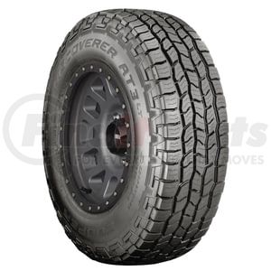 170010030 by COOPER TIRES - Discoverer AT3 LT Tire - LT235/85R16, 120R, 31.77 in. OTD, Black Side Wall (BSW)