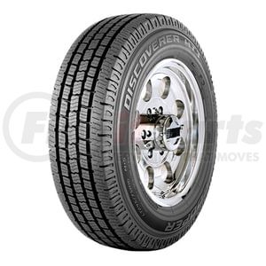 170196003 by COOPER TIRES - Discoverer HT3 Tire - LT245/75R16, 120R, 30.35 in. OTD, Black Side Wall (BSW)