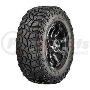 170106034 by COOPER TIRES - Discoverer STT PRO Tire - LT265/75R16, 123Q, 31.89 in. OTD, Raised White Letters (RWL)