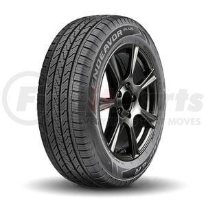 166295009 by COOPER TIRES - Endeavor Plus Tire - 235/65R16, 103T, 28.03 in. OTD, Black Side Wall (BSW)