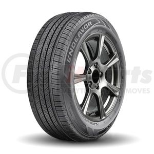 166284008 by COOPER TIRES - Endeavor Tire - 235/45R18, 94V, 26.34 in. OTD, Black Side Wall (BSW)