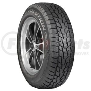 166136006 by COOPER TIRES - Evolution Winter Tire - 215/55R16, 97T, 25.35 in. OTD, Black Side Wall (BSW)
