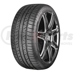 160064017 by COOPER TIRES - Zeon RS3-G1 Tire - 245/55R18, 103W, 28.62 in. OTD, Black Side Wall (BSW)