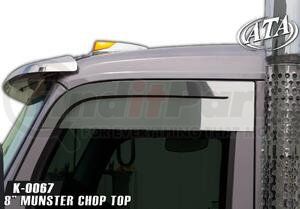 K-0067 by ARANDA - T880 8 Munster Chop Tops Kenworth T880 2016 & Newer