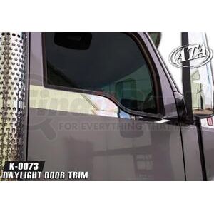 K-0073 by ARANDA - T880 Day Light Door Trim Kenworth T880 2016 & Newer