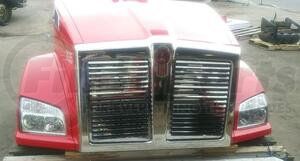 K-0080 by ARANDA - Hood Grill Insert Only With 17 Louvers 2020 Kenworth T880