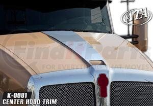 K-0081 by ARANDA - Center Hood Trim Kenworth T880 2020