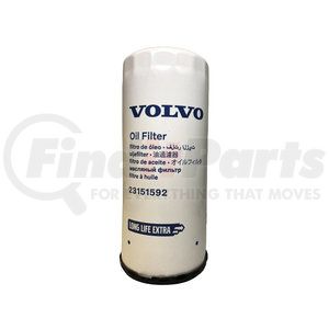 23151592 by VOLVO - Oil Filter