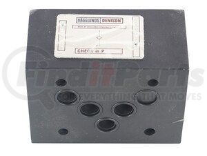 026-20538-0 by DENISON HYDRAULICS - PORT BLOCK