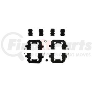 13424Q by CARLSON - Disc Brake Hardware Kit