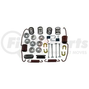 17282 by CARLSON - Drum Brake Hardware Kit