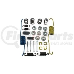 Carlson 17287 Drum Brake Hardware Kit Drum Brake Hardware Kit