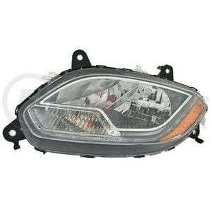 HDL010121L by NAVISTAR - INTERNATIONAL LT SERIES HEADLAMP ASSEMBLY, 2017 - 2021, LED.