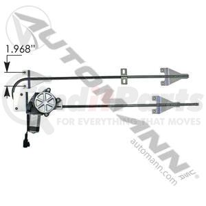 HLK2281 by AUTOMANN - Power Window Regulator, LH, for Peterbilt