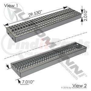 M75750 by AUTOMANN - Fuel Step 750mm