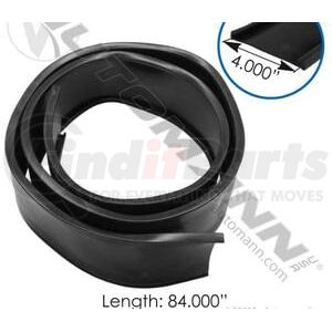 M203221-7 by AUTOMANN - Fuel Tank Strap Isolator, 7 ft. Long and 4.25 in. Wide