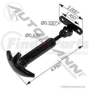 Automann HLK2813 Battery Box Latch Battery Box Latch - 4.950in Length