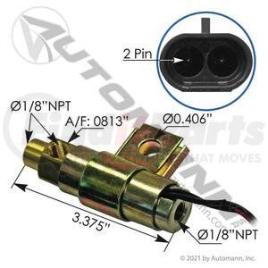 173.1101 by AUTOMANN - Engine Cooling Fan Clutch Solenoid Valve