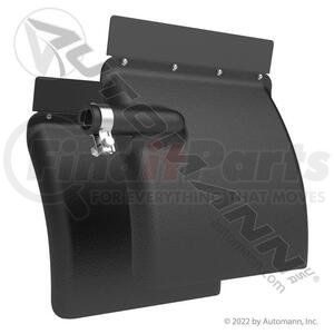 Automann 562.9005 Truck Quarter Fender Truck Quarter Fender - Right Side, Poly, Unitized