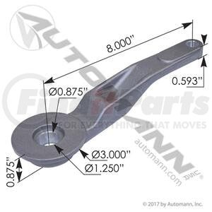 755.CSL101 by AUTOMANN - Clutch Release Shaft Lever - use For Peterbilt